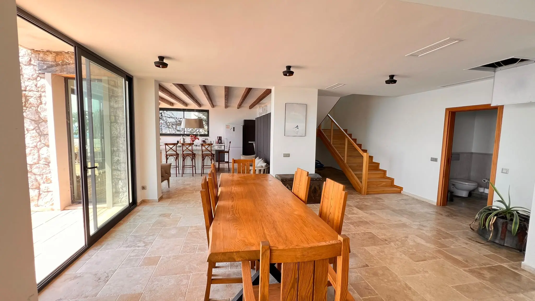 Dining area